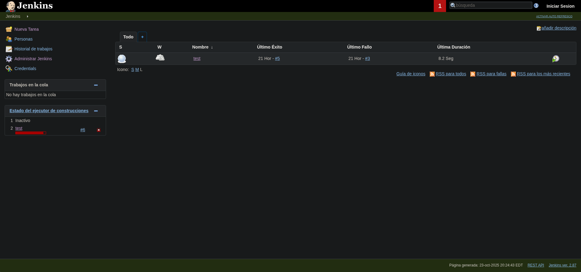 Home page