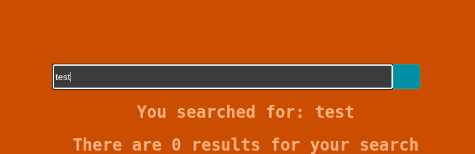 RedPanda Search